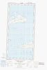 085H14E Caribou Islands Canadian topographic map, 1:50,000 scale
