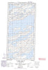 085H15E Wilson Island Canadian topographic map, 1:50,000 scale