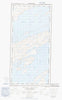 085H16W Hornby Channel Canadian topographic map, 1:50,000 scale