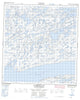 085I02 Blachford Lake Canadian topographic map, 1:50,000 scale