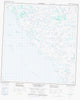 085I04 Matonabbee Point Canadian topographic map, 1:50,000 scale