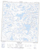 085I05 Jennejohn Lake Canadian topographic map, 1:50,000 scale