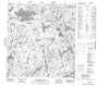 085I08 Doubling Lake Canadian topographic map, 1:50,000 scale