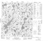 085I09 Desperation Lake Canadian topographic map, 1:50,000 scale