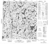 085I16 Sunset Lake Canadian topographic map, 1:50,000 scale