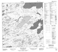 085J05 Bras D Or Lake Canadian topographic map, 1:50,000 scale