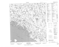 085J11 Trout Rock Canadian topographic map, 1:50,000 scale