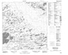 085K01 No Title Canadian topographic map, 1:50,000 scale