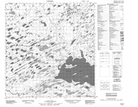 085K02 No Title Canadian topographic map, 1:50,000 scale