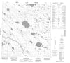 085K05 Benner Creek Canadian topographic map, 1:50,000 scale
