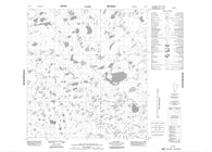 085K06 No Title Canadian topographic map, 1:50,000 scale