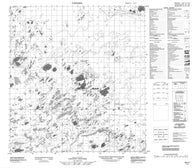 085K07 No Title Canadian topographic map, 1:50,000 scale