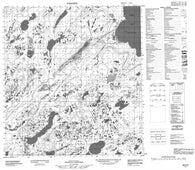 085K09 No Title Canadian topographic map, 1:50,000 scale