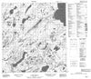 085K09 No Title Canadian topographic map, 1:50,000 scale