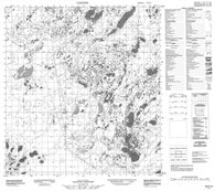 085K10 No Title Canadian topographic map, 1:50,000 scale