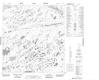 085K14 No Title Canadian topographic map, 1:50,000 scale