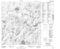 085K15 No Title Canadian topographic map, 1:50,000 scale