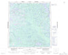 085K Rae Canadian topographic map, 1:250,000 scale