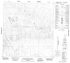 085L01 Lake On The Mountain Canadian topographic map, 1:50,000 scale