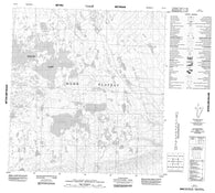 085L02 No Title Canadian topographic map, 1:50,000 scale