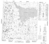 085L03 No Title Canadian topographic map, 1:50,000 scale