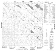 085L08 Plateau Creek Canadian topographic map, 1:50,000 scale