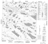 085L09 No Title Canadian topographic map, 1:50,000 scale