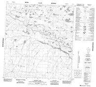 085L11 Fourth Lake Canadian topographic map, 1:50,000 scale