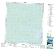 085L13 No Title Canadian topographic map, 1:50,000 scale