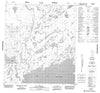 085M09 Lac Tempier Canadian topographic map, 1:50,000 scale