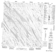 085M12 No Title Canadian topographic map, 1:50,000 scale