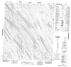 085M12 No Title Canadian topographic map, 1:50,000 scale
