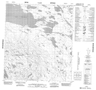 085M15 No Title Canadian topographic map, 1:50,000 scale