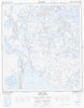085N01 Shoti Lake Canadian topographic map, 1:50,000 scale