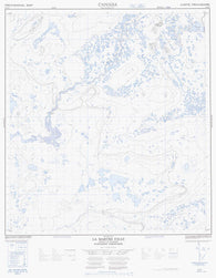 085N02 La Martre Falls Canadian topographic map, 1:50,000 scale