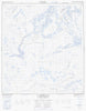 085N02 La Martre Falls Canadian topographic map, 1:50,000 scale