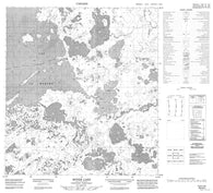 085N03 Boyer Lake Canadian topographic map, 1:50,000 scale