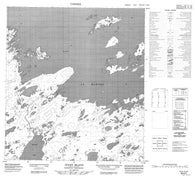 085N04 Golby Island Canadian topographic map, 1:50,000 scale