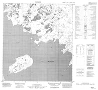 085N05 No Title Canadian topographic map, 1:50,000 scale