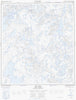 085N10 Bea Lake Canadian topographic map, 1:50,000 scale