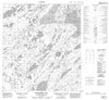 085N11 Mcquarrie Lake Canadian topographic map, 1:50,000 scale