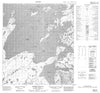 085N14 Mossey Island Canadian topographic map, 1:50,000 scale