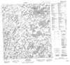 085O09 Armi Lake Canadian topographic map, 1:50,000 scale