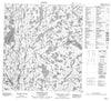 085P01 Spencer Lake Canadian topographic map, 1:50,000 scale