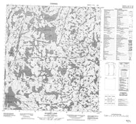 085P02 Agassiz Lake Canadian topographic map, 1:50,000 scale