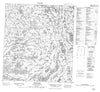 085P06 Muir Lake Canadian topographic map, 1:50,000 scale