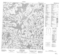 085P11 Thetis Lake Canadian topographic map, 1:50,000 scale