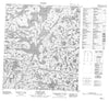 085P11 Thetis Lake Canadian topographic map, 1:50,000 scale
