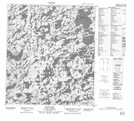 085P16 Rupp Lake Canadian topographic map, 1:50,000 scale