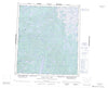085P Upper Carp Lake Canadian topographic map, 1:250,000 scale